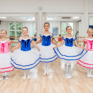 🐭 Die Ballettmäuse aus Murnau proben fleißig!