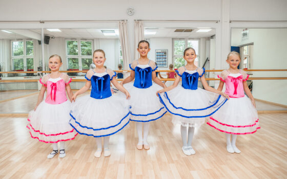 🐭 Die Ballettmäuse aus Murnau proben fleißig!